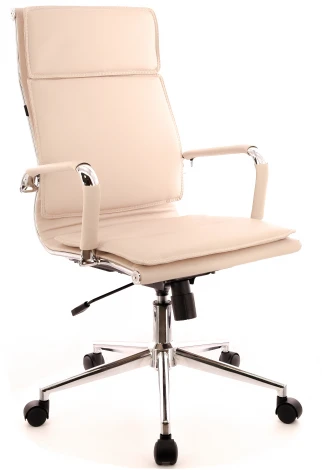 Компьютерное кресло Nerey T экокожа бежевый