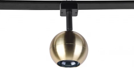 Трековый светильник магнитный 42V 8W Favourite Unica 4229-1U (LED, шар)