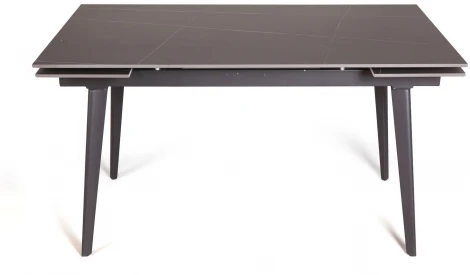 Стол Top Concept раскладной Buren (140+30+30) керамика черный