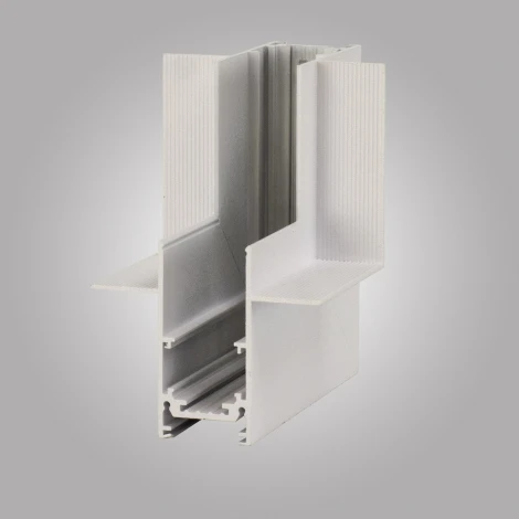 Коннектор угловой внутренний для встраиваемого магнитного шинопровода AM Group MAGNET AM402 LL-20С90° ВНУТРЕННИЙ WH (48V)