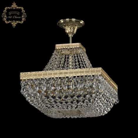 Потолочная люстра на штанге Art Classic 21.27 21.272.H1.35SP.G