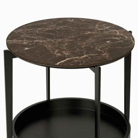 Кофейный столик Lipes диаметр 55 COSMO арт.CT-652