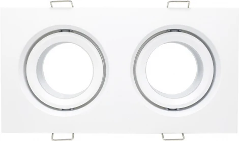 Встраиваемый светильник ST Luce ST255.528.02 Белый GU10 2*50W IP65 (220V)