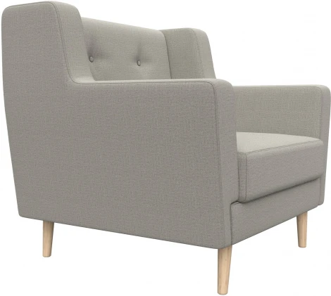 Кресло Брайтон (Бежевый/Рогожка) Лига Диванов арт.125628