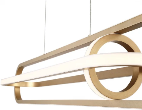 Подвесной светильник Eurofase QN-DEMARK-LP-BG (LED, 220V, на проводе)