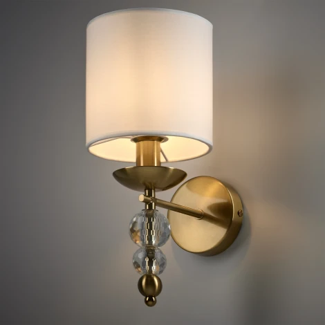 Бра Freya Side FR1009WL-01BS (220V, подвески, круглые)