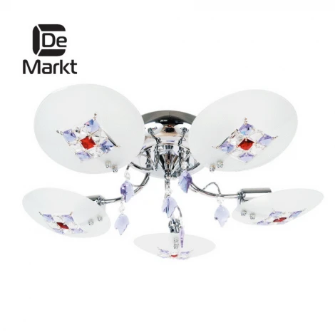 Потолочная люстра DeMarkt Тайланд 274011805