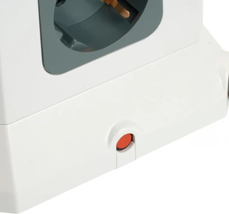 Удлинитель 12-и местный 1,5 метра с заземлением 3хUSB Type A+C Stekker Comfort 49991