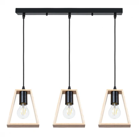Подвесной светильник Arte Lamp Brussels A8030SP-3BK (220V, на проводе)