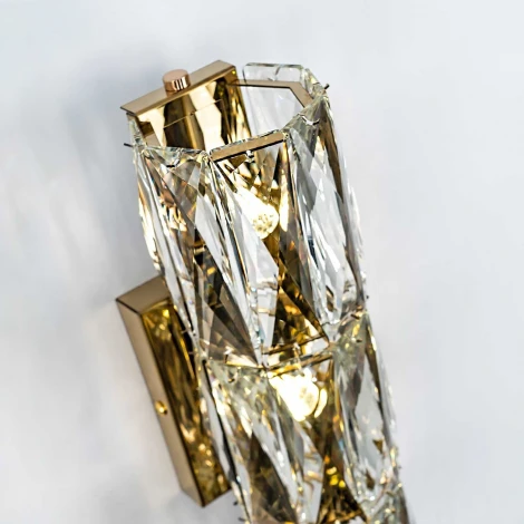 Бра хрустальное Modelux MODELUX ML.550.03 GD