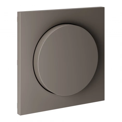 Накладка для светорегулятора поворотно-нажимного (капучино) Voltum S70 VLS002014