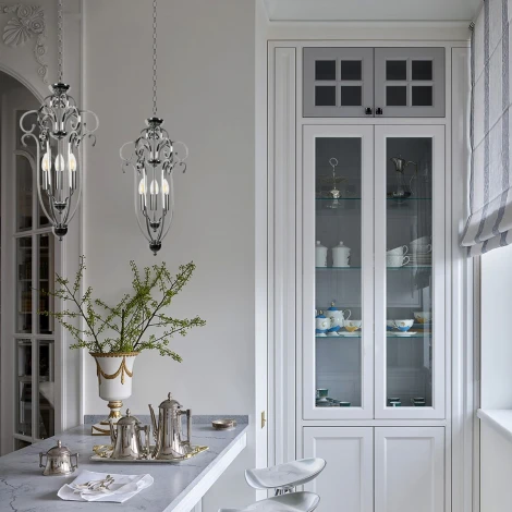 Подвесная люстра в форме подсвечника Loft It Bud 10434