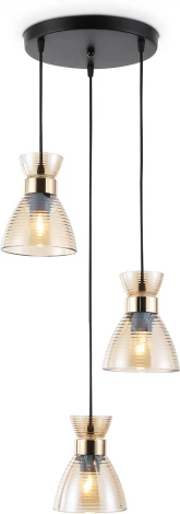 Подвесной светильник Ambrella Traditional TR3405 (220V, на проводе, круглые)