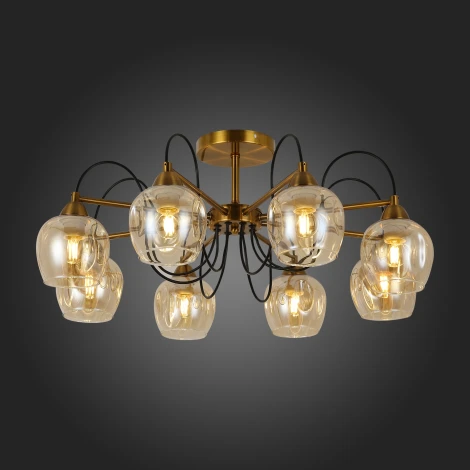 Потолочная люстра Evoluce Acro SLE110002-08