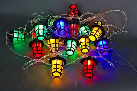 Гирлянда светодиодная 10 м Sneha A-209