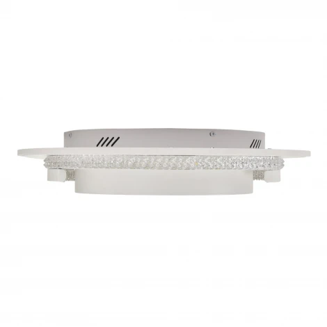 Потолочный светодиодный светильник круглый MyFar Thalassa MR9040-CL (регулировка яркости, 220V, пульт управления)