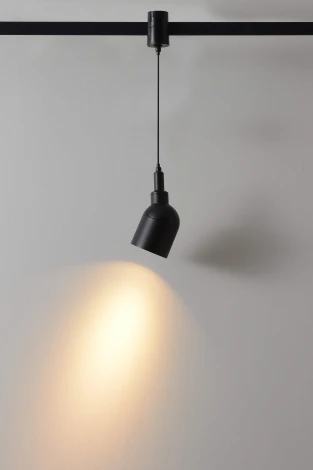 Трековый светильник светодиодный для гибкой магнитной системы Crystal Lux Trace 48V CLT 0.37 005 7W BL SMART