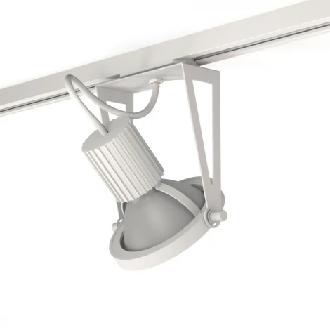 Трековый светильник однофазный 220V White RAUMBERG 8611Wh