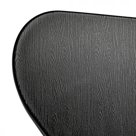 Стул Seven белый с хромированными ножками