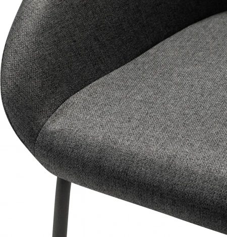 Кресло Kent темно-серый/Линк R-Home арт.410119133h_ТмСер_черн_линк