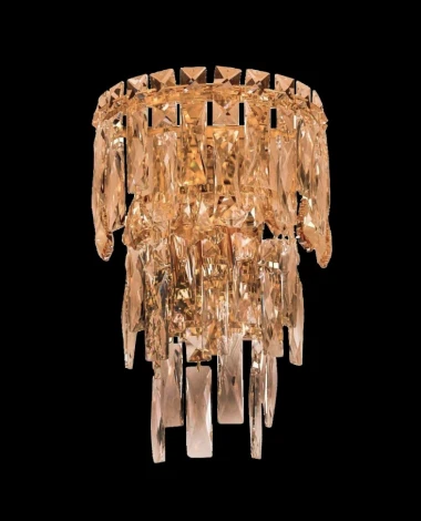 Бра Fluorite The Empress FL1061-3W (220V, хрусталь, подвески)