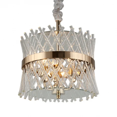 Подвесная люстра Aployt Toinet APL.734.06.03 (220V, на цепи, круглые)