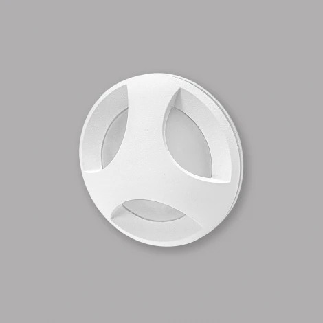 Подсветка для лестниц встраиваемая Imex Paso IL.0013.3002-WH (LED, 220V, круглые, IP54)