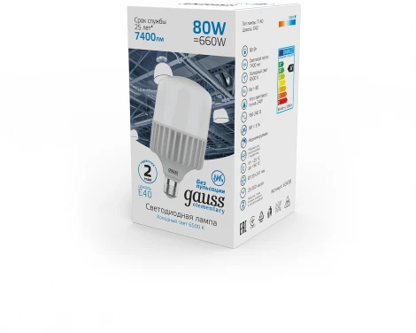 Лампочка светодиодная Gauss Elementary 63438