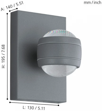 Архитектурная подсветка Eglo Sesimba 94796