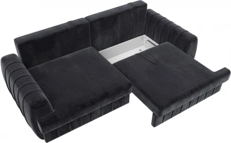 Диван прямой Лига-057 НПБ Лига Диванов (Велюр) арт.129220