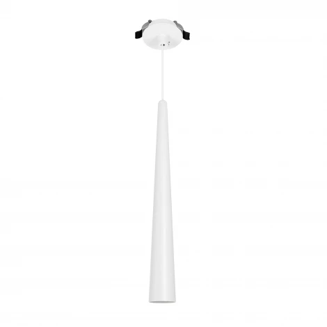 Подвесной светильник SP-STIRIA-L400-R57-5W Warm2700 (WH, 36 deg, 230V) (Arlight, IP20 Металл) 054436 (LED, на проводе)