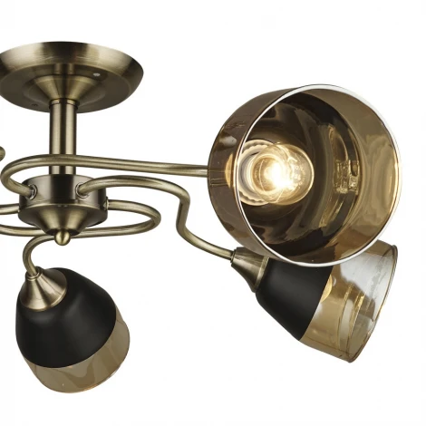 Потолочная люстра Wedo Light Grosseto 66440.01.05.05