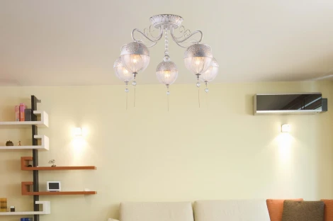 Потолочная люстра Escada Grace 655/5PL