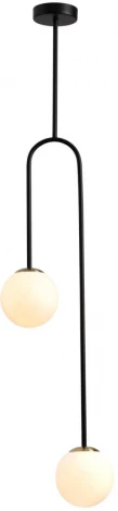 Потолочная люстра на штанге Odeon Light Ambi 4340/2 (220V, шарики)