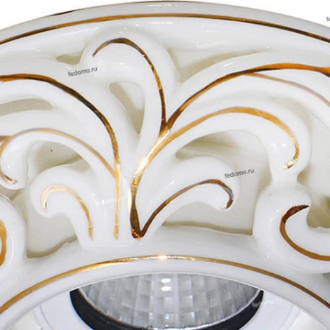 Точечный светильник Donolux N1630 N1630-White+gold