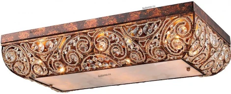 Потолочный светильник N-Light 625 625-06-03 spanish bronze