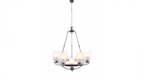 Подвесной светильник Lumina Deco Santini LDP 1220-7 CHR+WT