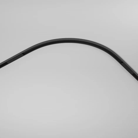 Коннектор радиусный R300, черный Maytoni Accessories for tracks Basity TRA172CL-R300-11B (48V)