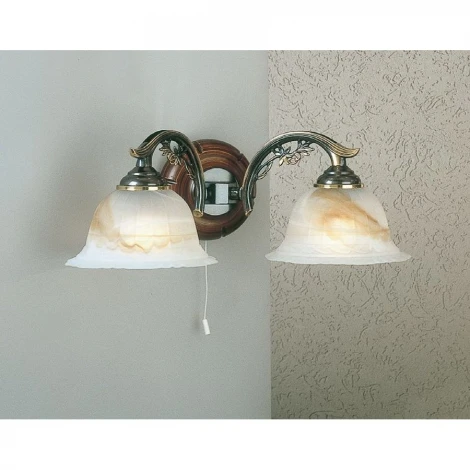 Бра Reccagni Angelo 2701 A 2701/2 (220V, выключатель)