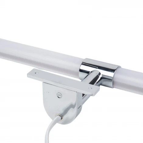 Светодиодный светильник для подсветки мебели и зеркал хром Uniel ULT-F37-8W/4500K IP44 CHROME