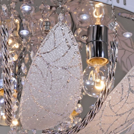 Потолочная люстра с пультом Reluce 55727-0.3-05