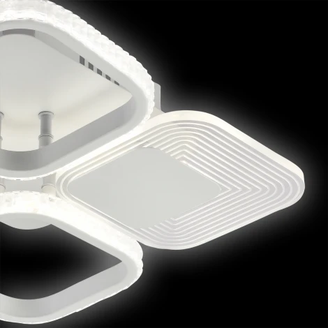 Потолочная люстра Escada Samia 10230/4LED (ночной режим, пульт управления)