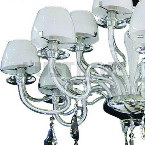 Подвесная люстра IDLamp 489 489/12-white