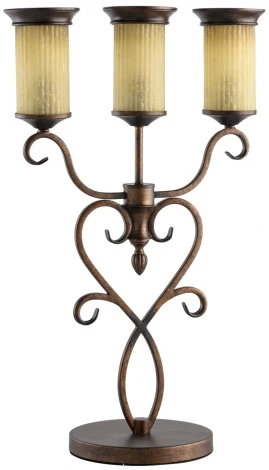 Интерьерная настольная лампа Chiaro Айвенго 669031403