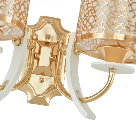 Бра Arte Milano Florentia-6067 306067/2W Wh/Gd (220V)