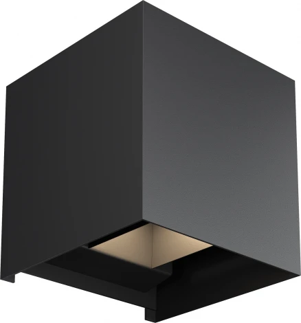 Архитектурная подсветка Maytoni Fulton O572WL-L20B3K (LED, 220V, куб, IP54)