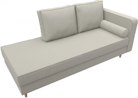 Кушетка Прайм правая Лига Диванов (Рогожка) арт.123161