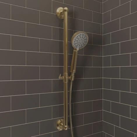 Душевой гарнитур IDDIS Oldie OLD3F70i16 бронза
