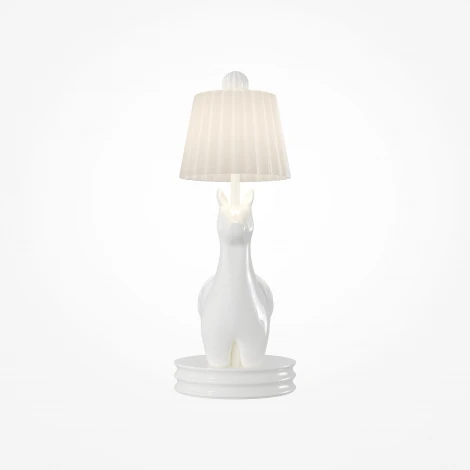 Настольная лампа Maytoni Senor Alpaca MOD377TL-L5W3K (для детской, LED, 220V)