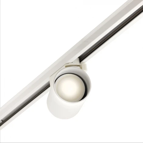 Трековый светильник однофазный 220V AM Group AM473 WH